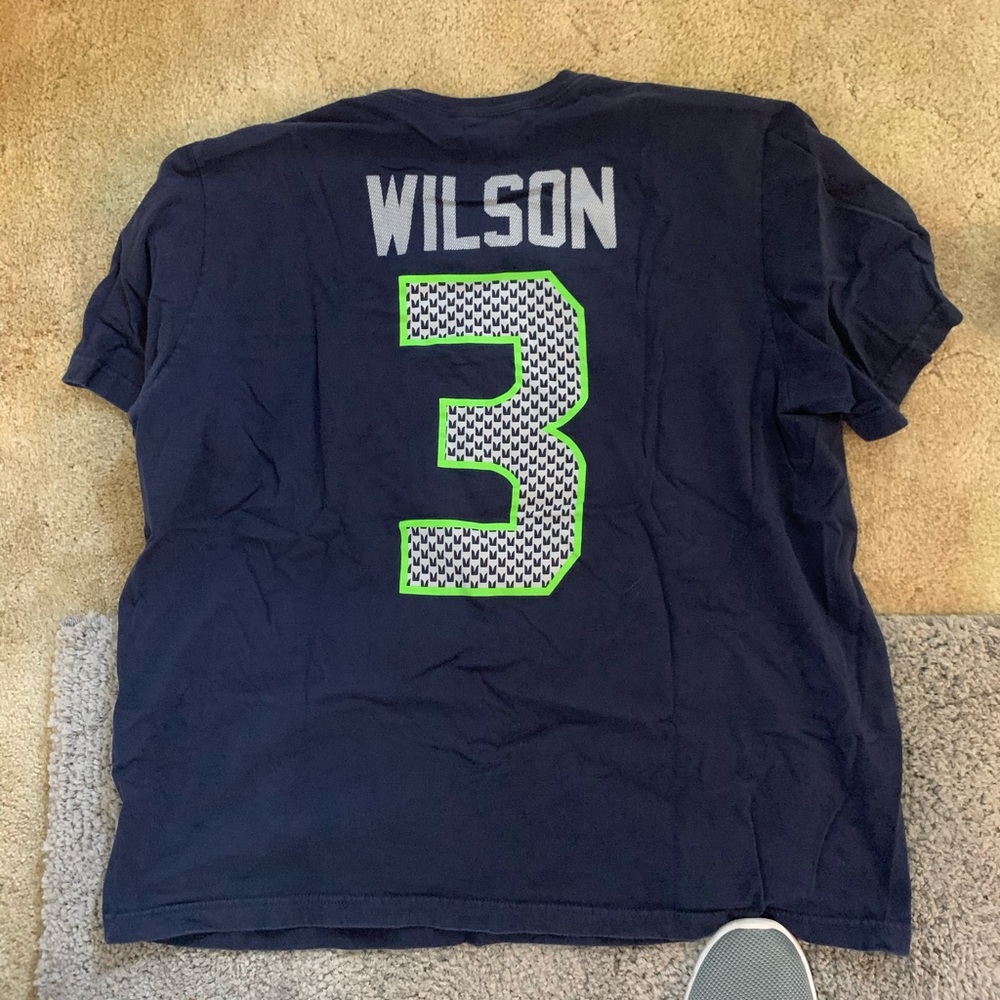 Seattle Seahawks Russell Wilson Shirt